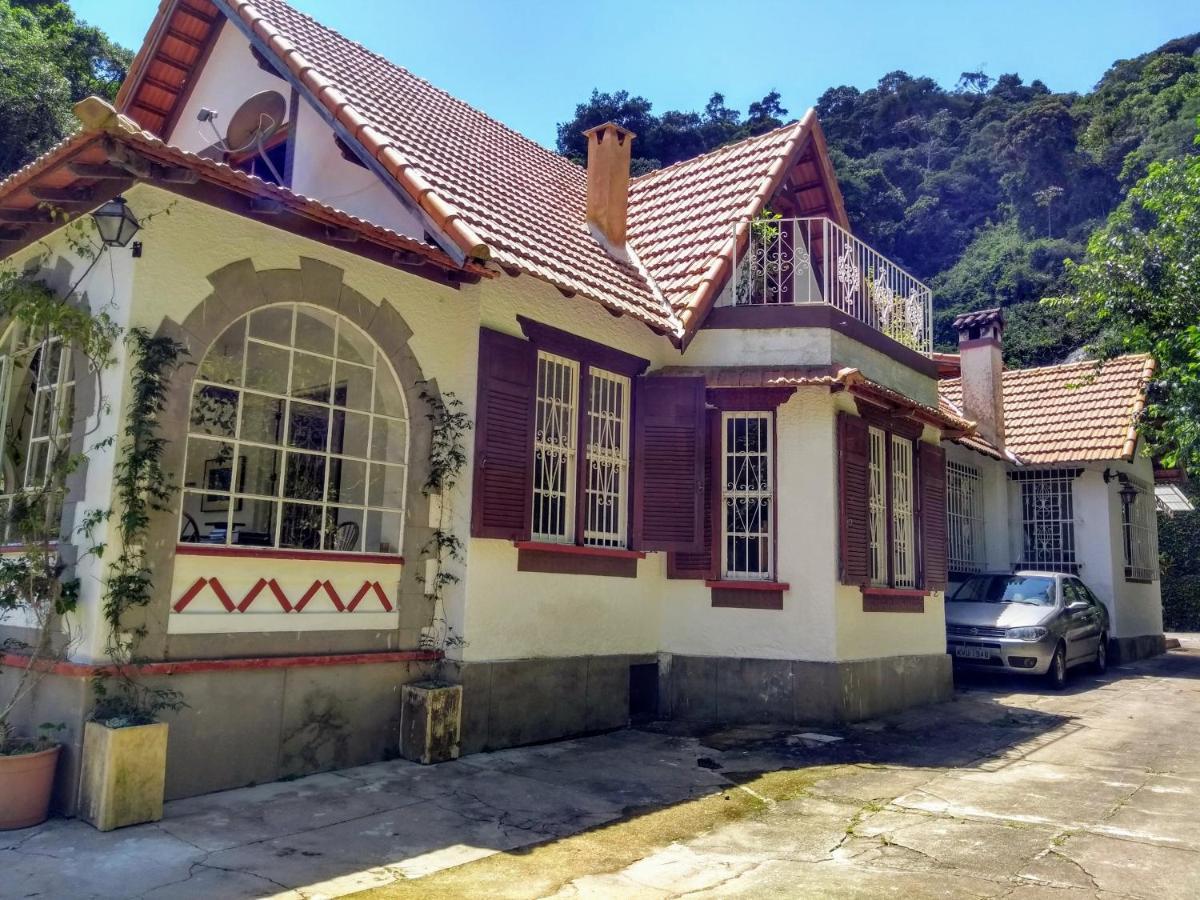 ホテルRecanto Manacas Petrópolis エクステリア 写真