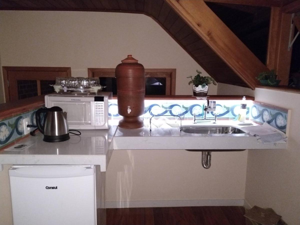 ホテルRecanto Manacas Petrópolis エクステリア 写真