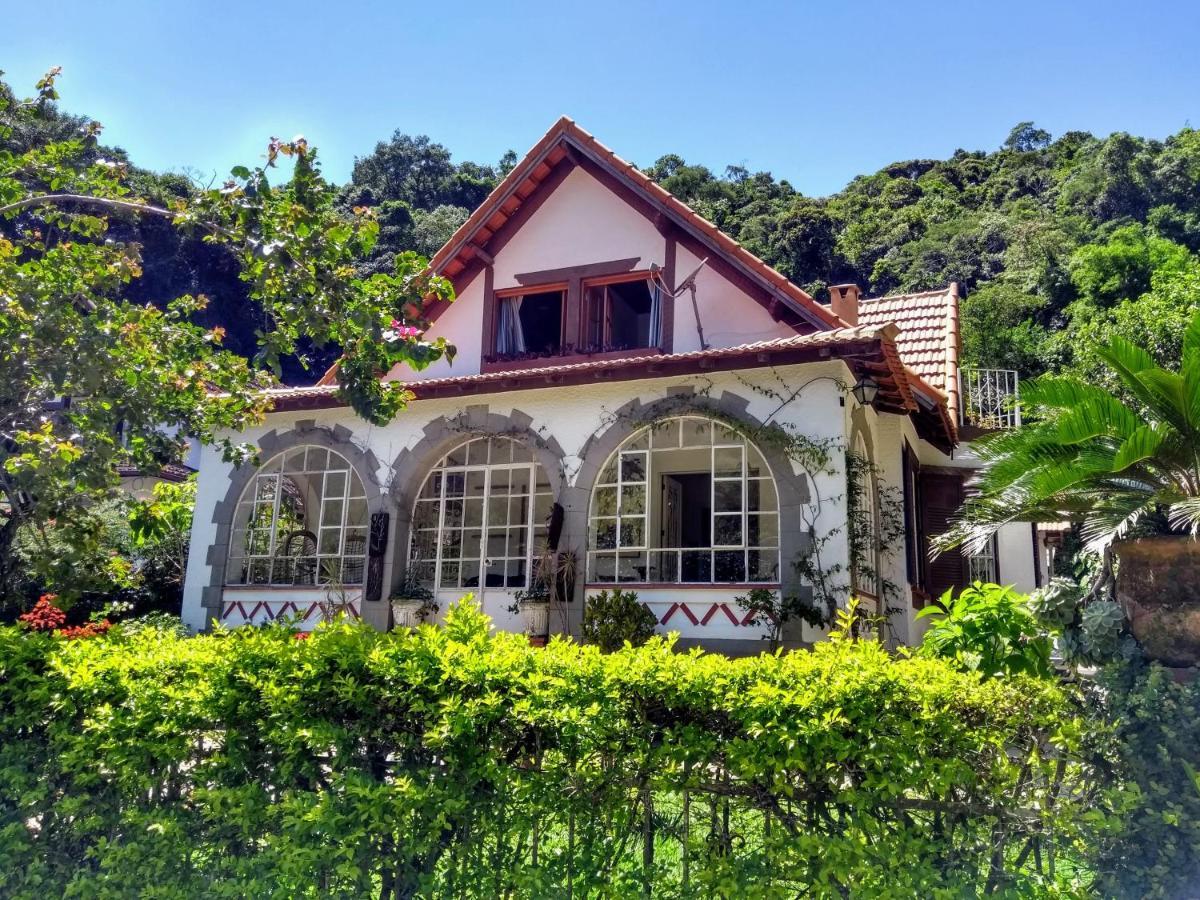 ホテルRecanto Manacas Petrópolis エクステリア 写真