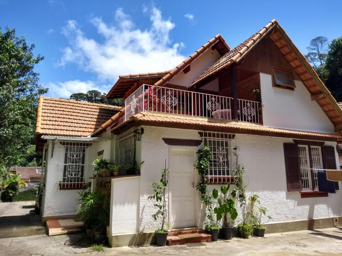 ホテルRecanto Manacas Petrópolis エクステリア 写真